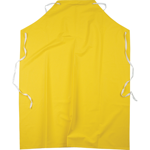 Tabliers ignifuges, Polyester/PVC, 48" lo x 36" la, Jaune Air Extreme Inc.