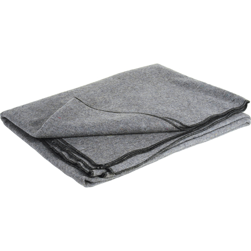 Couverture de laine ignifuge, Laine, 84"lo x 66"la Air Extreme Inc.