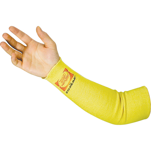Manchettes, Kevlar, 10", ANSI/ISEA 105 niveau 3, Jaune Air Extreme Inc.