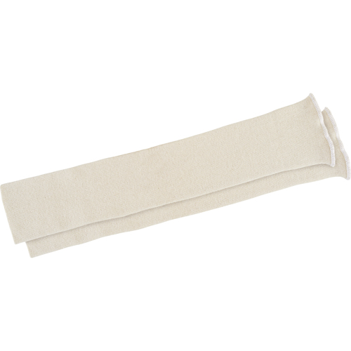 Manchettes de style tube (s&eacute;rie S), Longueur de 24", Coton, Beige Air Extreme Inc.