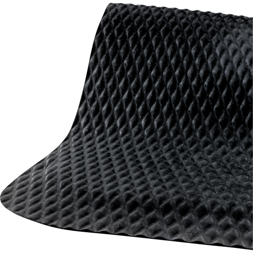 Hog Heaven No. 422 Mats, Diamond, 3-3/4' x 5-3/4' x 7/8", Black, Nitrile Air Extreme Inc.