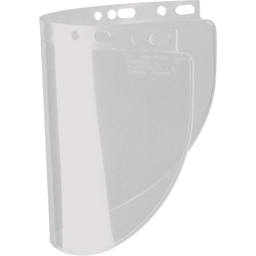 High Performance&reg; Faceshield, Propionate, Clear Tint Air Extreme Inc.