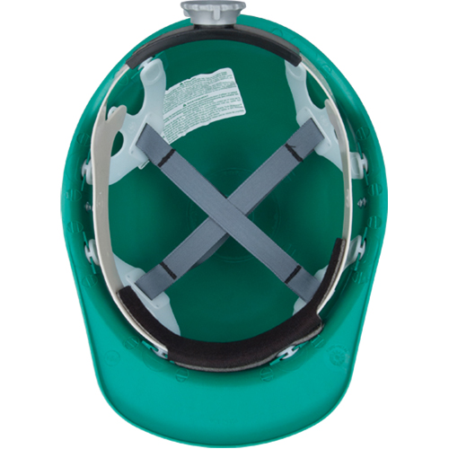 Casques de protection Roughneck P2A Fibre-Metal, R&eacute;pond aux normes CSA type 1, Suspension Rochet, Non ventil&eacute; Air Extreme Inc.