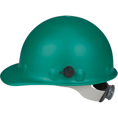 Casques de protection Roughneck P2A Fibre-Metal, R&eacute;pond aux normes CSA type 1, Suspension Rochet, Non ventil&eacute; Air Extreme Inc.