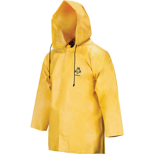 Manteau imperm&eacute;able Neo-slick r&eacute;sistant aux produits chimiques & &agrave; l'acide, 2T-Grand, Jaune, N&eacute;opr&egrave;ne Air Extreme Inc.