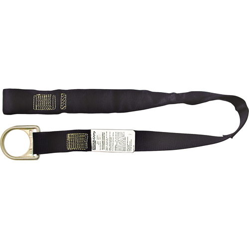 Sangles PointGuardpour raccord d'ancrage, Anneau en D, Usage Temporaire Air Extreme Inc.