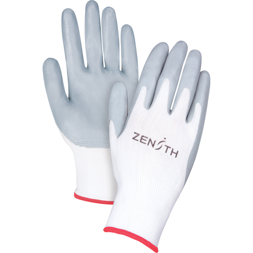 Gants l&eacute;gers enduits et respirants, 7/Petit, R&ecirc;vetement Mousse de nitrile, Calibre 13, Enveloppe en Polyester Air Extreme Inc.