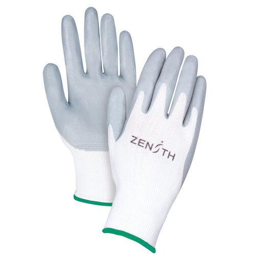 Lightweight Breathable Coated Gloves, 8/Medium, Foam Nitrile Coating, 13 Gauge, Polyester Shell Air Extreme Inc.