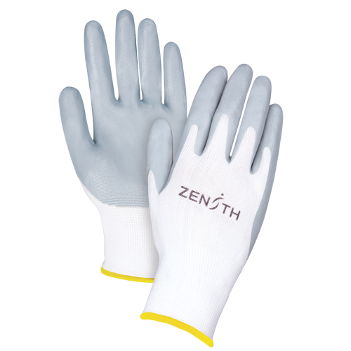 Lightweight Breathable Coated Gloves, 11/2X-Large, Foam Nitrile Coating, 13 Gauge, Polyester Shell Air Extreme Inc.