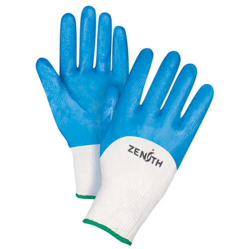 Gants enduits et tricot&eacute;s sans coutures de poids moyen, 8/Moyen, R&ecirc;vetement Nitrile, Calibre 13, Enveloppe en Coton Air Extreme Inc.