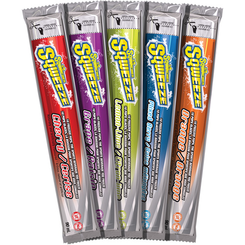 Sqwincher&reg; Sqweeze Freezer Pops Air Extreme Inc.