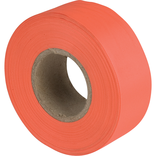 Rubans pour signalisation, 1,1875" la x 150' lo, Orange fluorescent Air Extreme Inc.