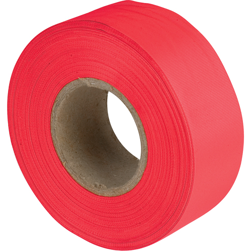 Rubans pour signalisation, 1,2" la x 300' lo, Rouge Air Extreme Inc.