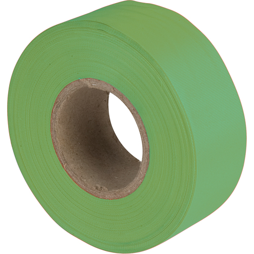 Rubans pour signalisation, 1,2" la x 300' lo, Vert Air Extreme Inc.