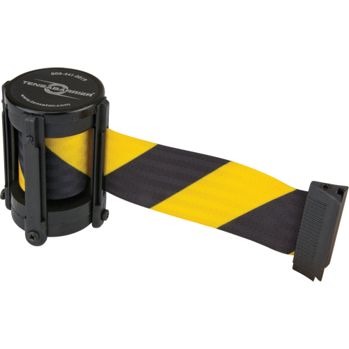 Replacement Cassettes For Advance, Outdoor & StowAway&reg; TensaBarrier&reg;, 7.5', Yellow Tape Air Extreme Inc.