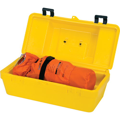 Respirateur d'&eacute;vacuation Transaire5, Transaire10 Custom Air V - Accessoires Air Extreme Inc.