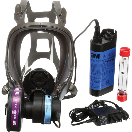 Powerflow Face-Mounted Powered Air Purifying Respirators (PAPR), Facepiece Respirator, NiCd Battery Air Extreme Inc.
