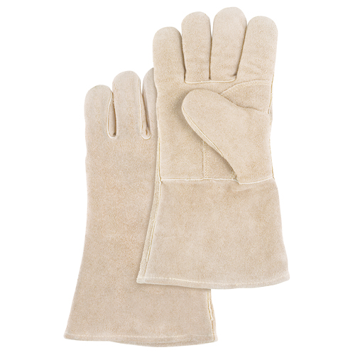 Premium Welder's Gloves, Split Cowhide, Size Large Air Extreme Inc.