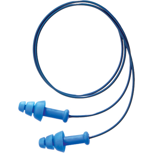 Howard Leight SmartFit&reg; Metal Detectable Reusable Earplugs, Corded, One-Size, Bulk - Box, 25 NRR dB Air Extreme Inc.