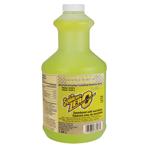 Sqwincher&reg; Boisson de r&eacute;hydratation ZERO, Concentr&eacute;, Citron-lime Air Extreme Inc.