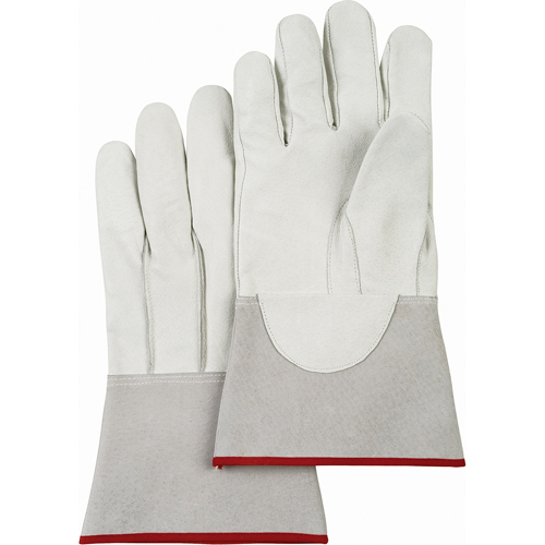 TIG Welding Gloves, Grain Pigskin, Size Medium Air Extreme Inc.