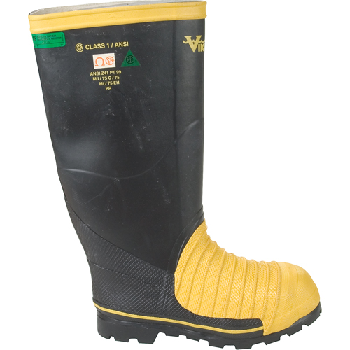 Miner 49er Professional Mining Boots, Rubber, Steel Toe, Size 7 Air Extreme Inc.