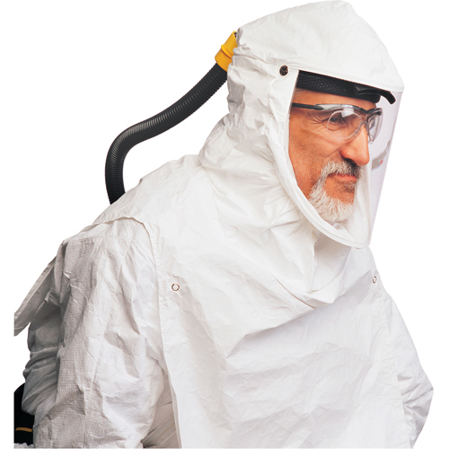 Cagoules de la s&eacute;rie Primair 100, Universel, Coiffe souple, Bavette Simple Air Extreme Inc.