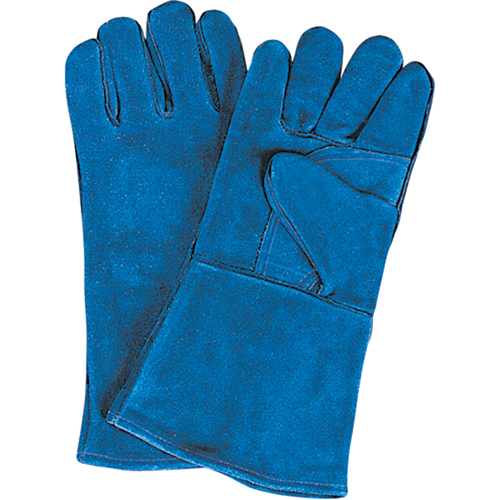 Gants de soudage &agrave; pouce & paume doubles, Cuir de vache refendu, Taille Grand Air Extreme Inc.