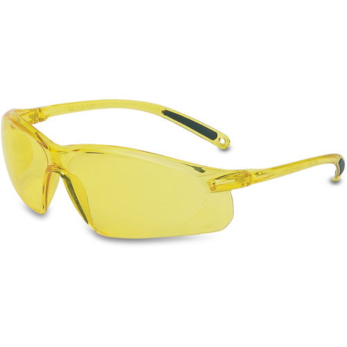 Lunettes de s&eacute;curit&eacute; Uvex s&eacute;rie A700, Lentille Ambr&eacute;e, Anti-&eacute;gratignures, R&eacute;pond ou surpasse la norme CSA Z94.3 Air Extreme Inc.