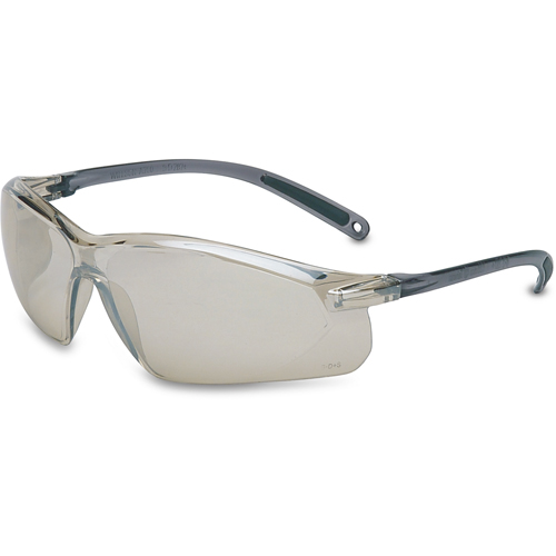 Lunettes de s&eacute;curit&eacute; Uvex s&eacute;rie A700, Lentille Argent/Miroir int&eacute;rieur/ext&eacute;rieur, Anti-&eacute;gratignures, R&eacute;pond ou surpasse la norme CSA Z94.3 Air Extreme Inc.