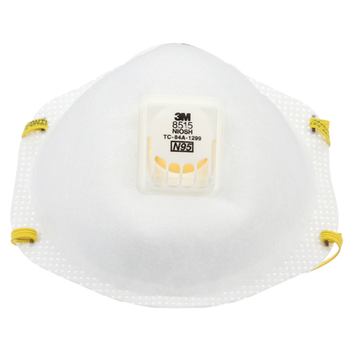 Respirateur contre les particules 8515 pour soudage, N95, Certifi&eacute; NIOSH Air Extreme Inc.
