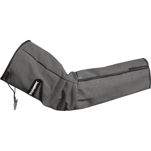 Manchon r&eacute;sistant aux coupures, SuperFabric, 19", ANSI/ISEA 105 niveau 5, Gris Air Extreme Inc.