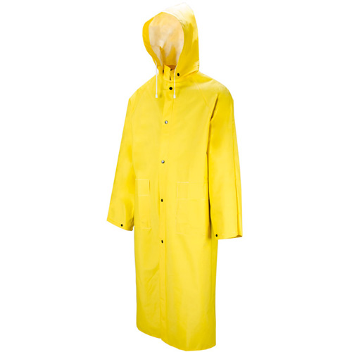 Tornado Long Coat, PVC, 5X-Large, Yellow Air Extreme Inc.