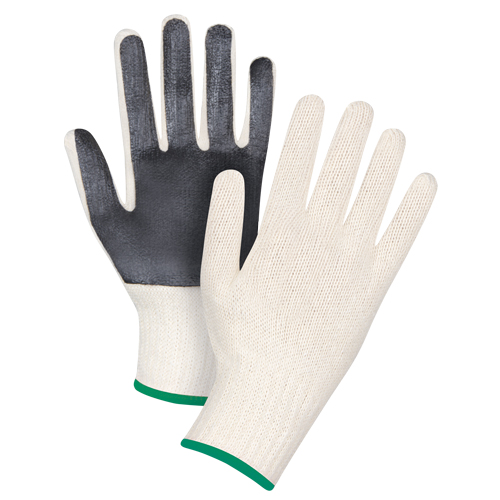 Palm-Coated String Knit Gloves, Poly/Cotton, Single Sided, 7 Gauge, Medium Air Extreme Inc.