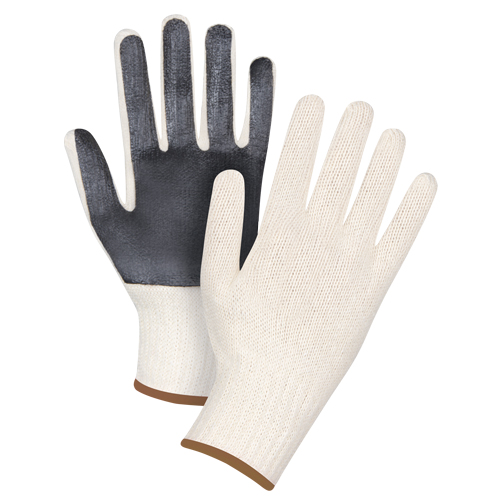 Gants en tricot &agrave; paume enduite, Poly/coton, Un c&ocirc;t&eacute;, Calibre 7, Grand Air Extreme Inc.