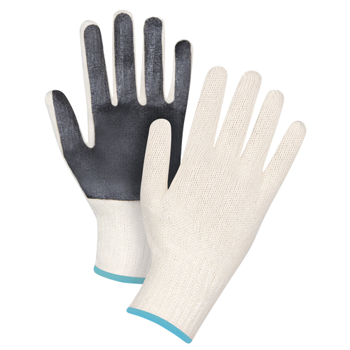 Palm-Coated String Knit Gloves, Poly/Cotton, Single Sided, 7 Gauge, X-Large Air Extreme Inc.