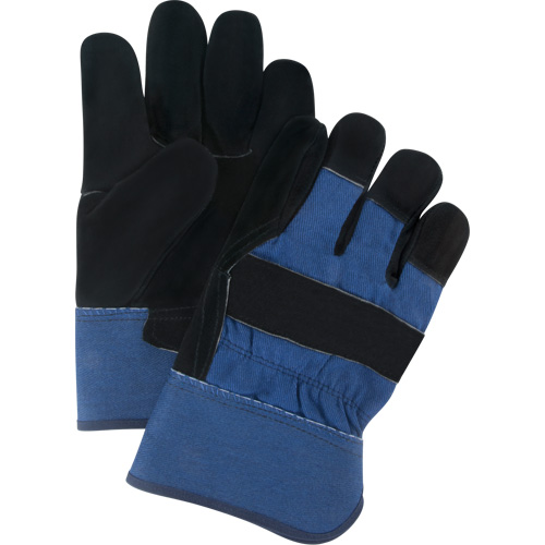 Gants d'ajusteur doubl&eacute;s pour l'hiver &agrave; chaleur sup&eacute;rieure, T-Grand, Paume en Cuir de vache refendu, Doublure en Thinsulate Air Extreme Inc.