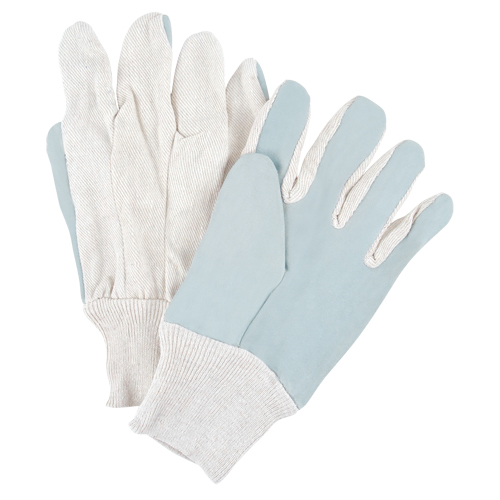 Premium Work Gloves, Large, Split Cowhide Palm Air Extreme Inc.