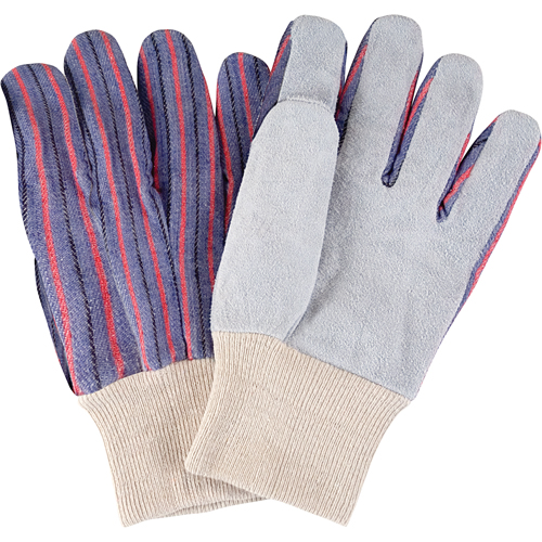 Standard-Duty Work Gloves, Large, Split Cowhide Palm Air Extreme Inc.