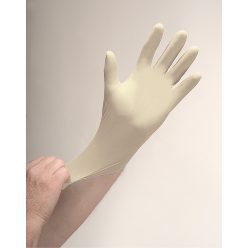 Premium Sensitive Skin Examination Gloves, Large, Latex, 4-mil, Powder-Free, Natural Air Extreme Inc.