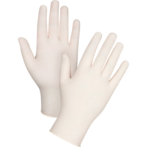 Disposable Gloves, Large, Latex, 5-mil, Powdered, Natural Air Extreme Inc.