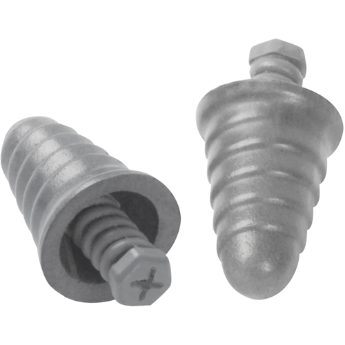 Bouchons d'oreilles E-A-R Skull Screws, Vrac - Sac en poly Air Extreme Inc.