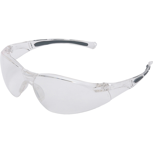 Uvex&reg; A800 Series Safety Glasses, Clear Lens, Anti-Scratch, ANSI Z87+ Air Extreme Inc.