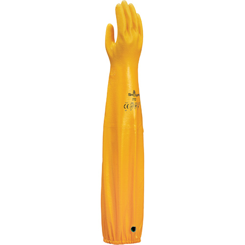 Gants r&eacute;sistants aux produits chimiques, Taille Moyen/8, 26" lo, Nitrile, 30 mils Air Extreme Inc.