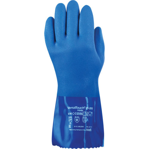 P56BL Insulator Gloves, Size Medium/8, 12" L, PVC Air Extreme Inc.