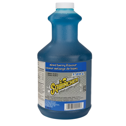 Sqwincher&reg; Rehydration Drink, Concentrate, Mixed Berry Air Extreme Inc.