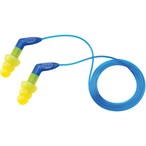 Bouchons d'oreilles r&eacute;utilisables E-A-R UltraFit, Avec cordon, Vrac - Sac en poly, 27 dB NRR, Taille unique Air Extreme Inc.