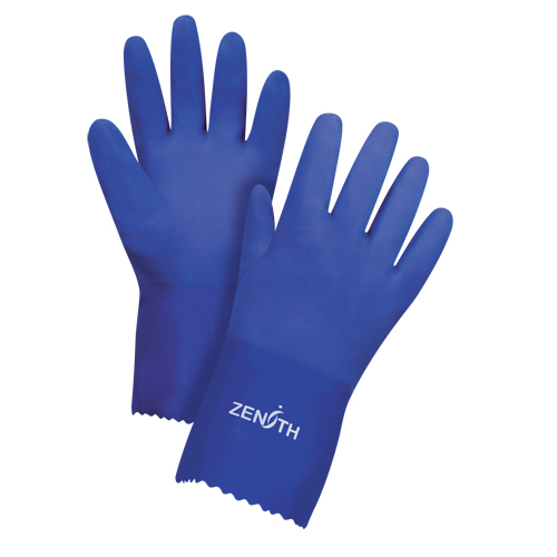 Gants ultra flexible, Taille Grand/9, 12" lo, PVC, Doublure en Interlock, 45 mils Air Extreme Inc.