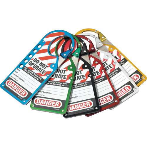 Labeled Snap-on Hasps, Silver Air Extreme Inc.