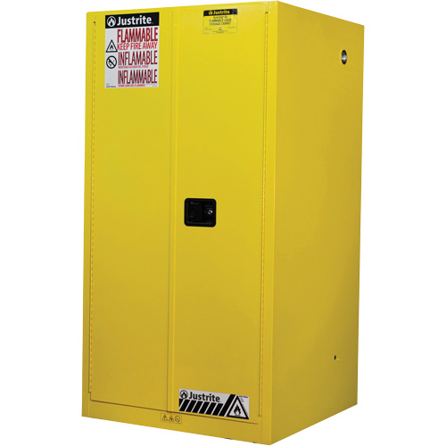 Armoires Sure-Grip EX pour produits inflammables, 60 gal., 2 Porte(s), 34" La x 65" h x 34" p Air Extreme Inc.